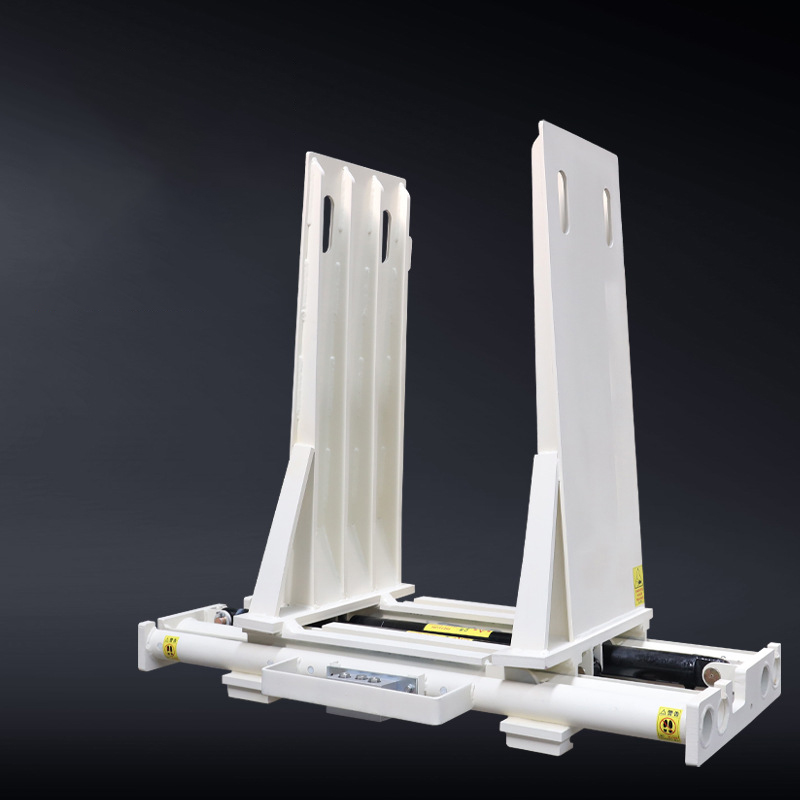 Плоский зажим для вилочного погрузчика с боковым смещением