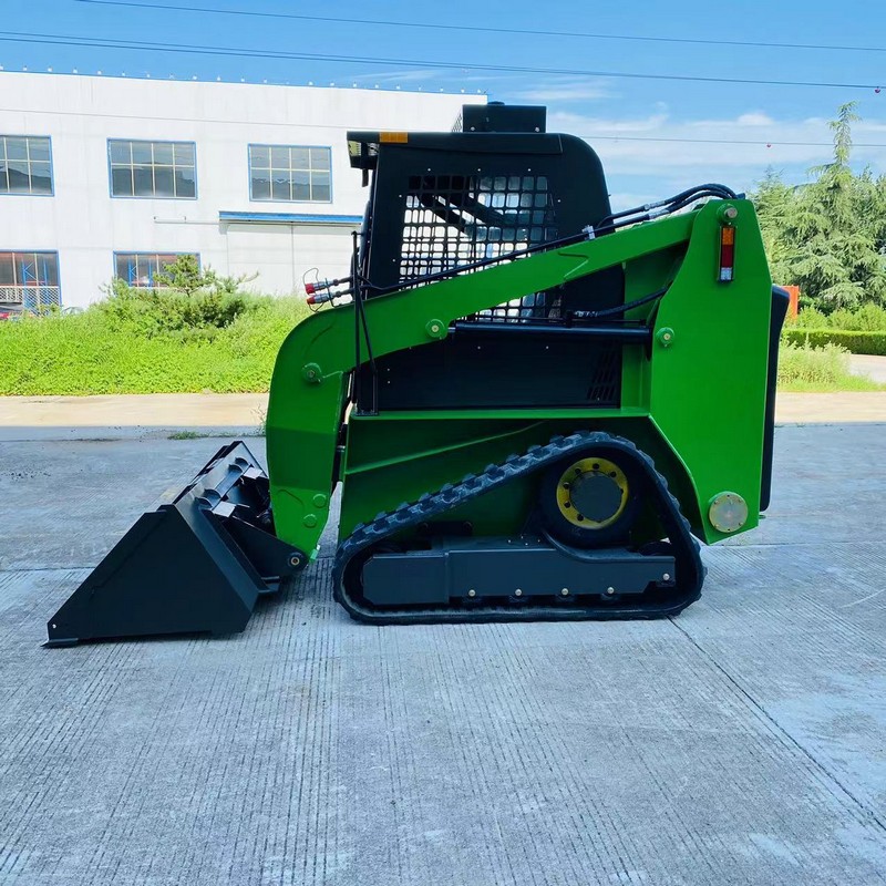 Гусеничный мини-погрузчик