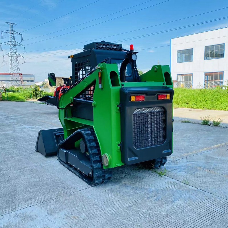 Гусеничный мини-погрузчик