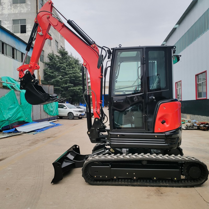 35 Мини-экскаватор