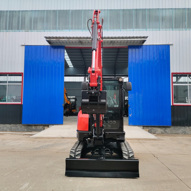 35 Мини-экскаватор