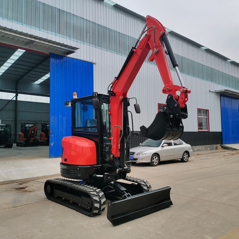 35 Мини-экскаватор