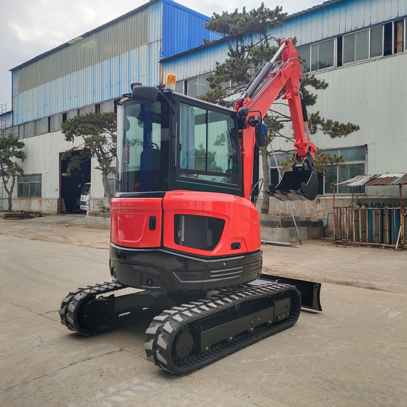 35 Мини-экскаватор