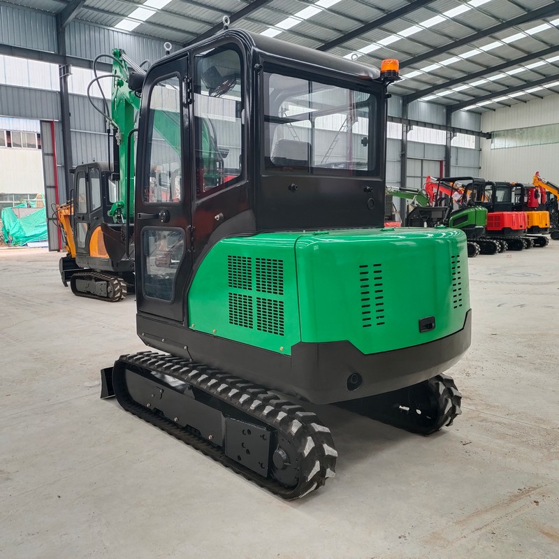 3-тонный экскаватор