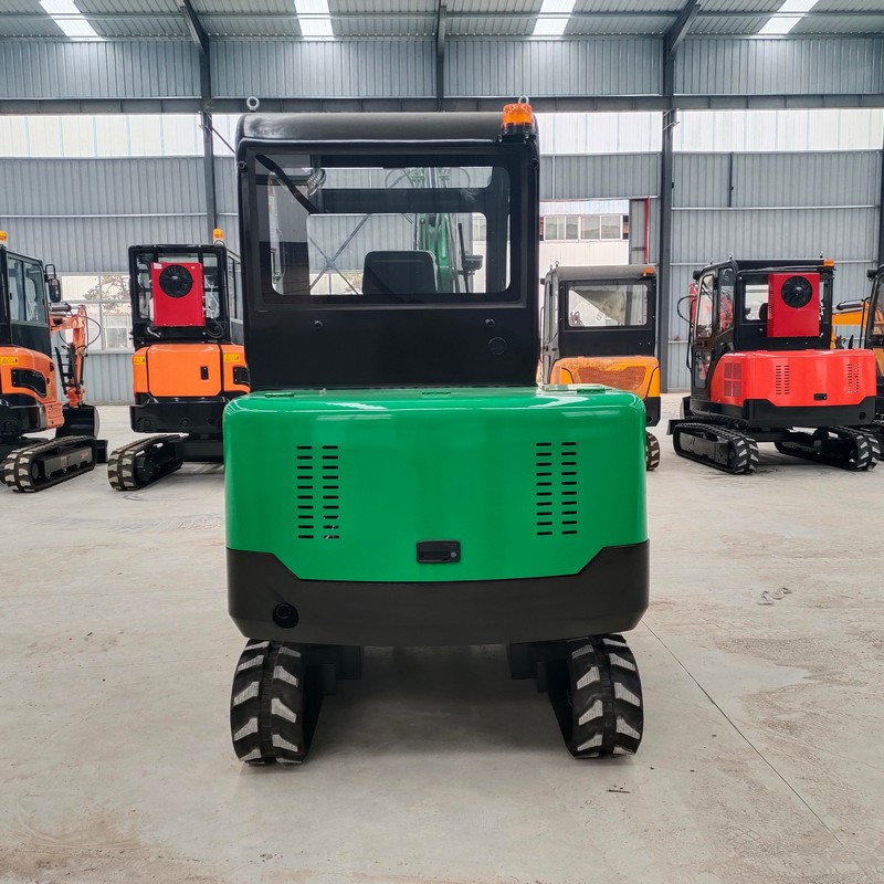 3-тонный экскаватор