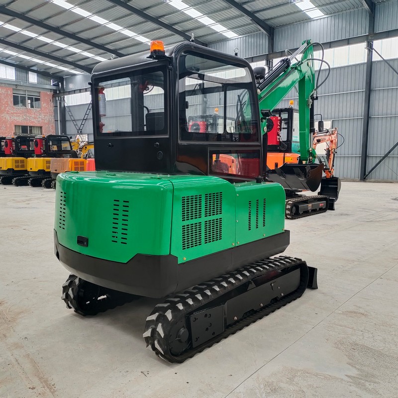 3-тонный экскаватор