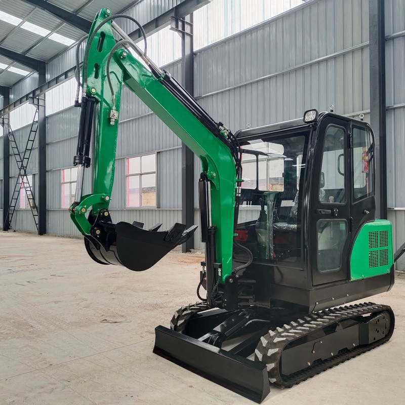 3-тонный экскаватор