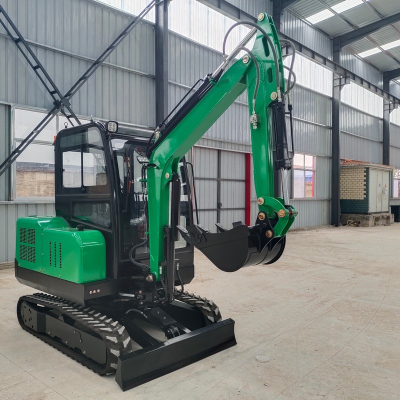 3-тонный экскаватор