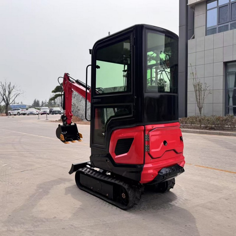 1-тонный экскаватор