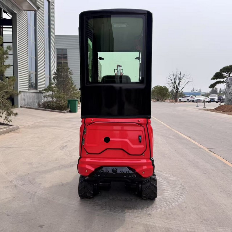 1-тонный экскаватор