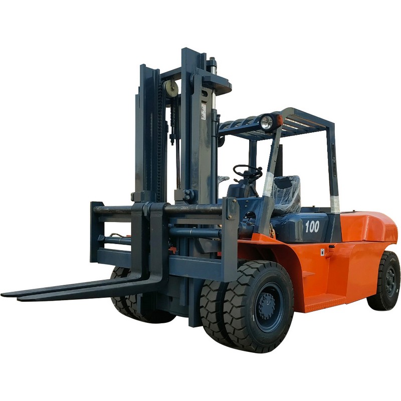 10-тонный дизельный вилочный погрузчик