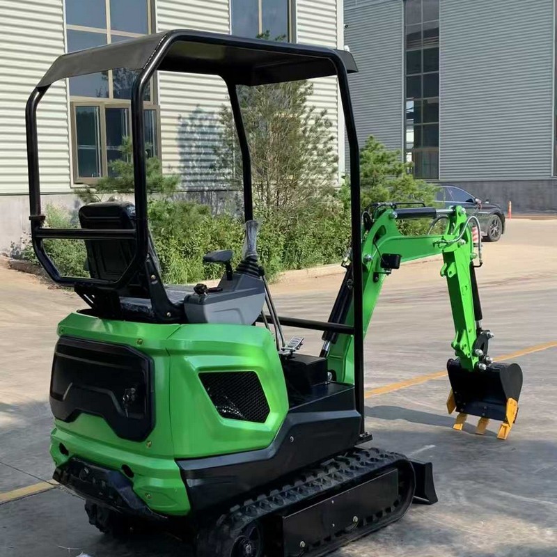 Микро экскаватор