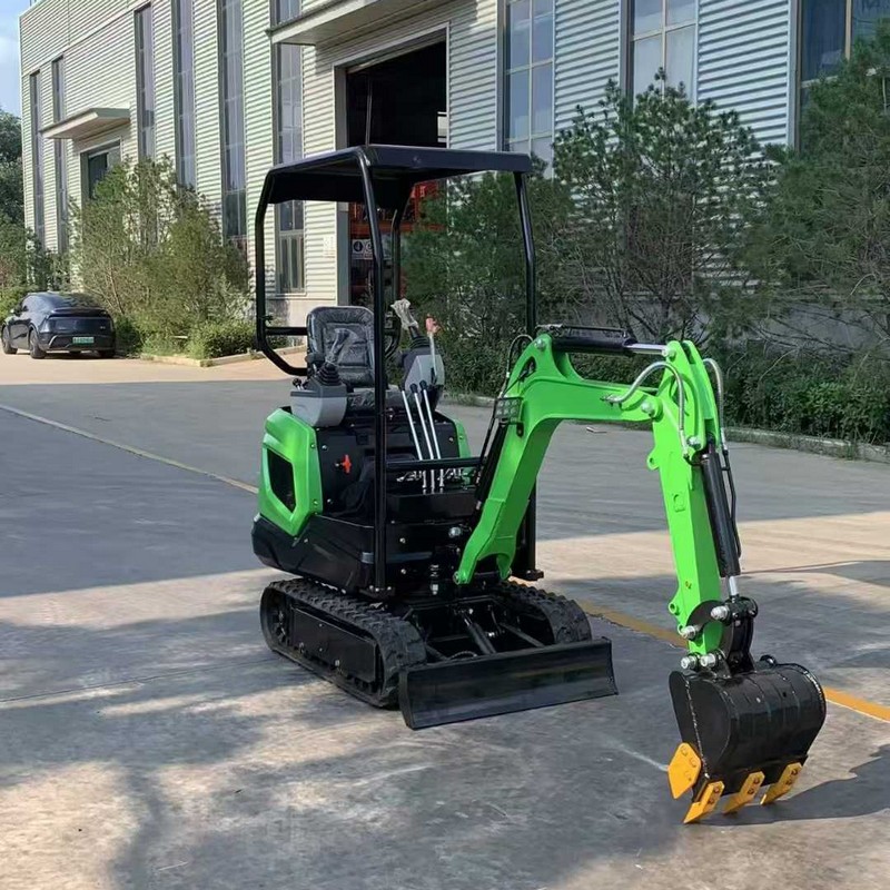 Микро экскаватор