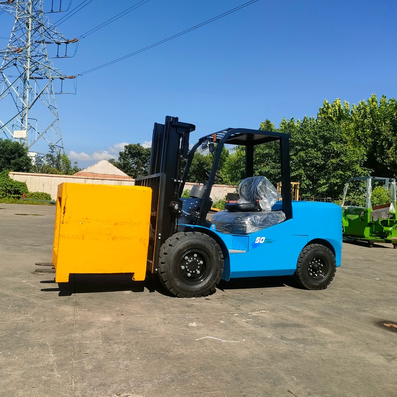 Электрический противовесный грузовик