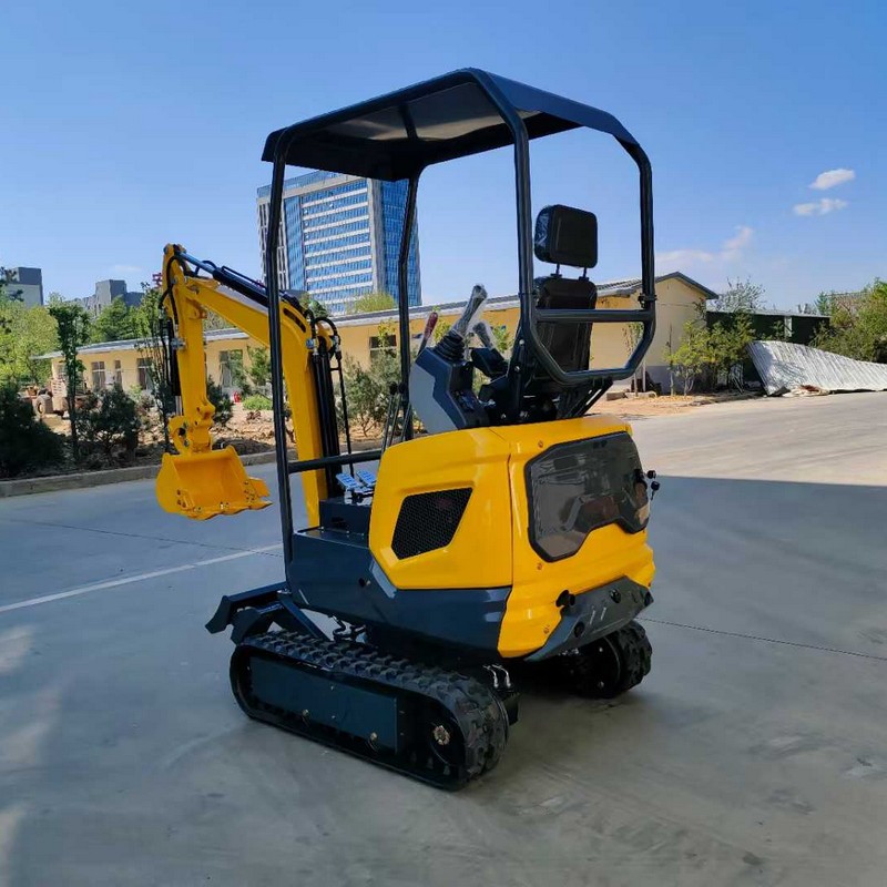 1-тонный экскаватор