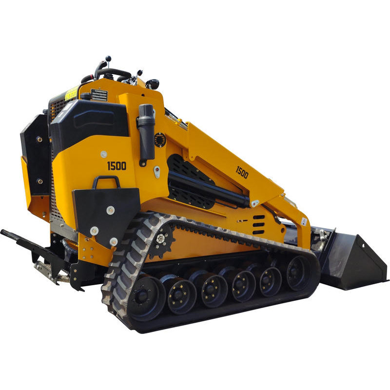 Новые мини-погрузчики