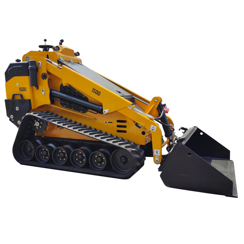 Новые мини-погрузчики