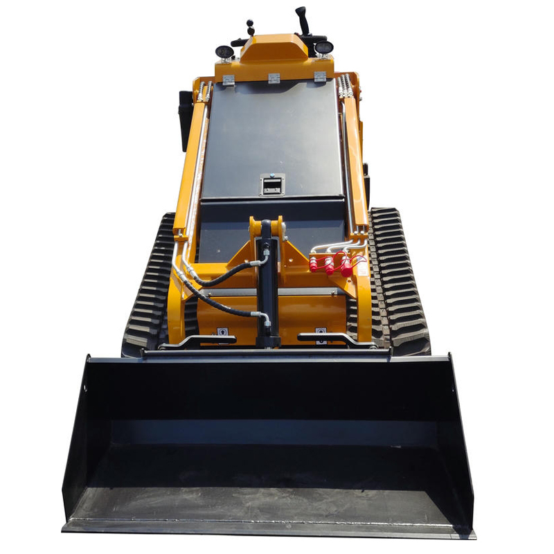 Новые мини-погрузчики