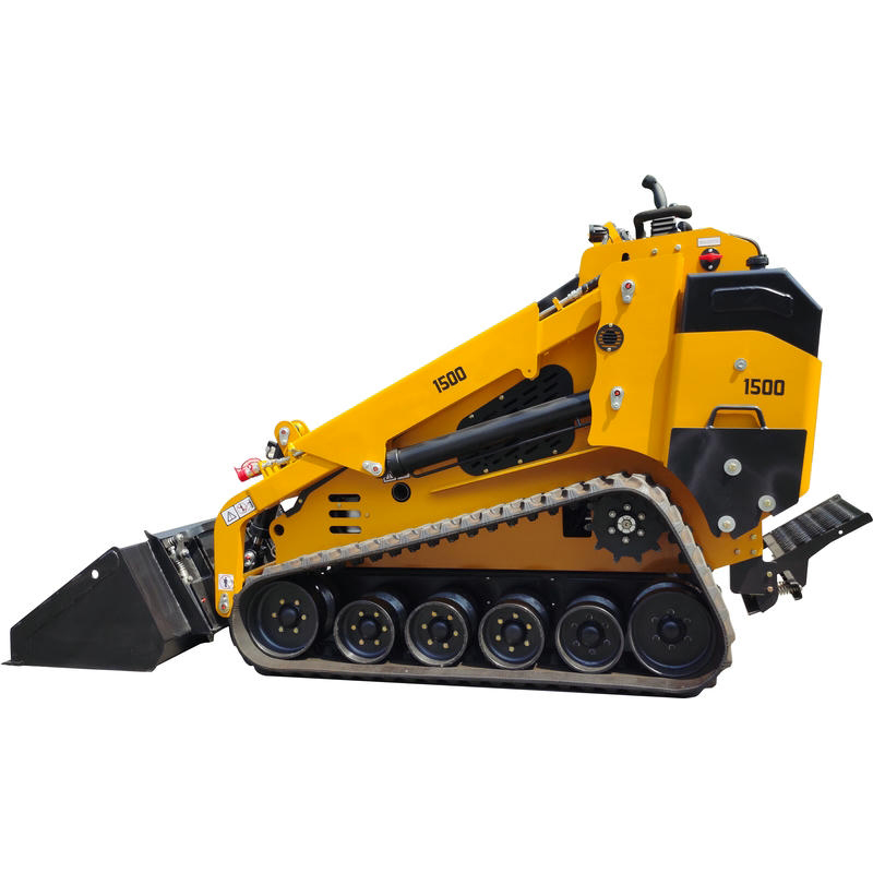 Новые мини-погрузчики