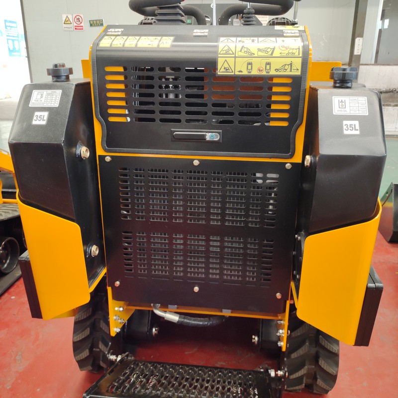 Гусеничные мини-погрузчики