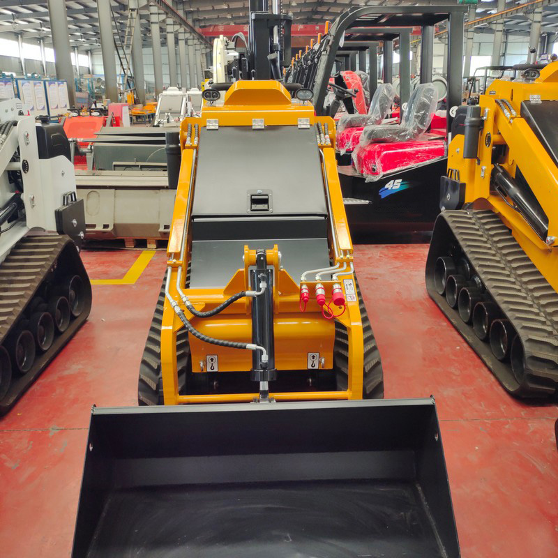 Гусеничные мини-погрузчики