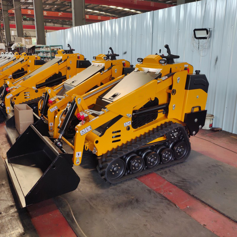 Гусеничные мини-погрузчики