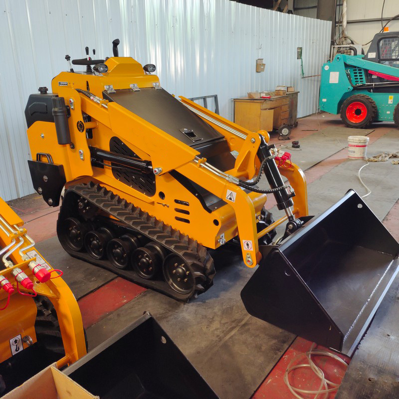 Гусеничные мини-погрузчики