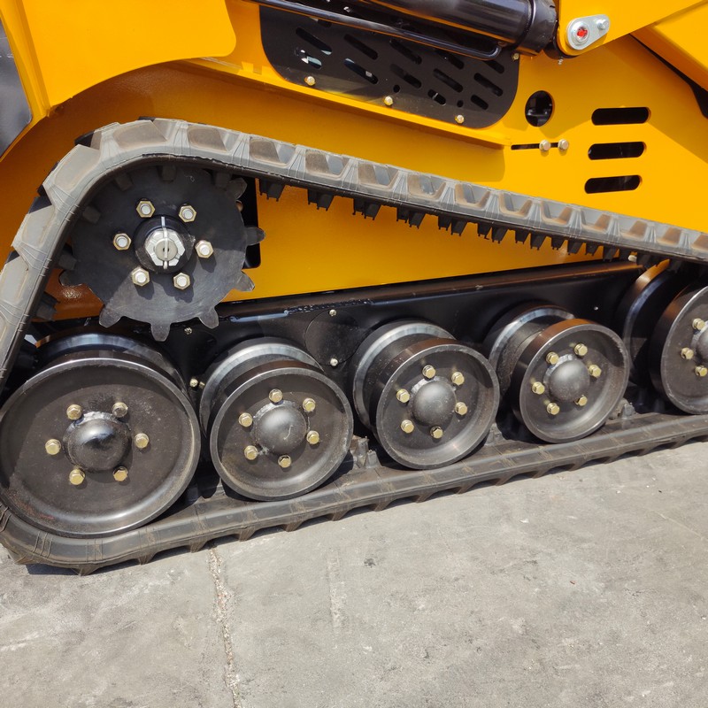 Гусеничные мини-погрузчики