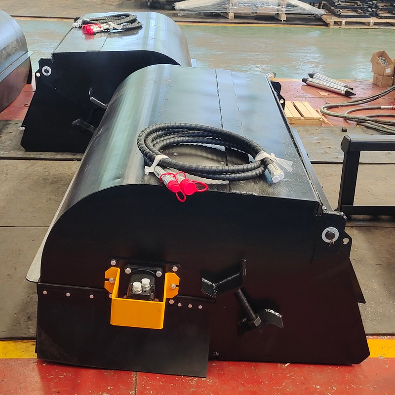 Подметальная машина