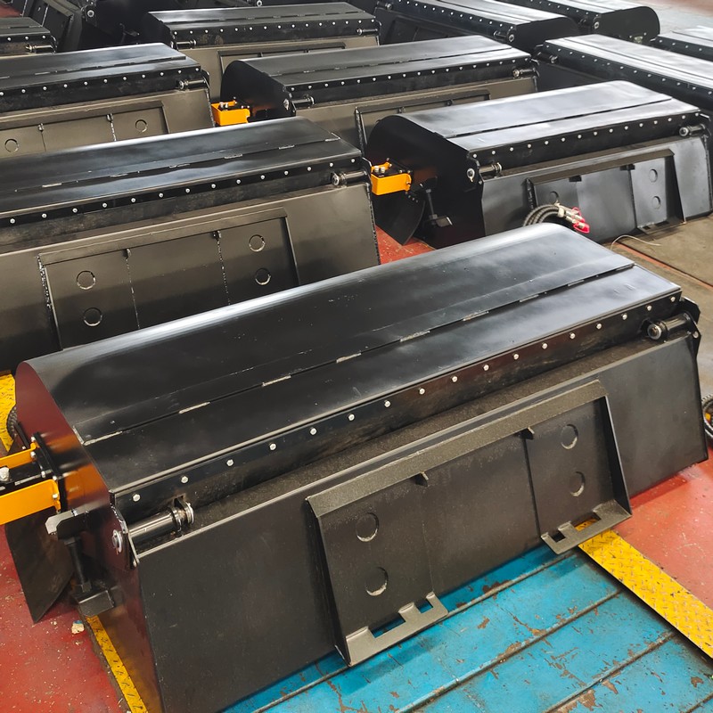 Подметальная машина