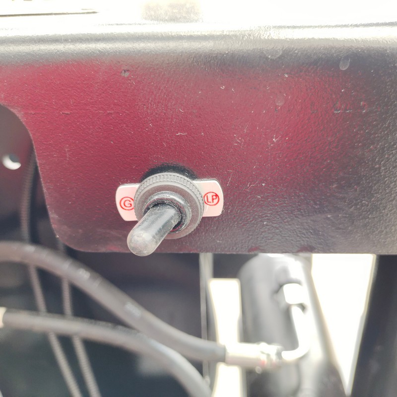 Вилочный погрузчик на сжиженном газе