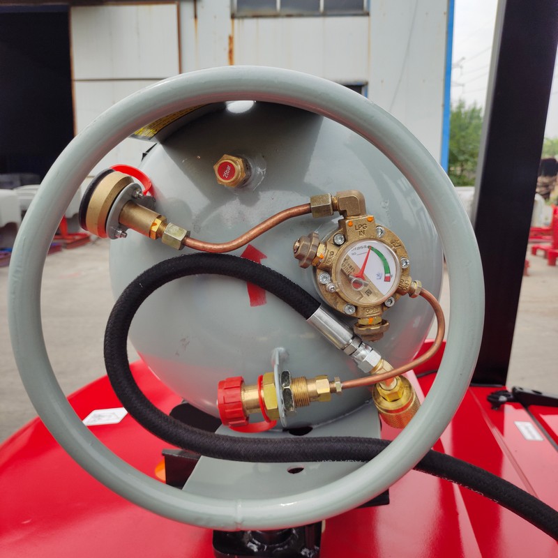 Вилочный погрузчик на сжиженном газе