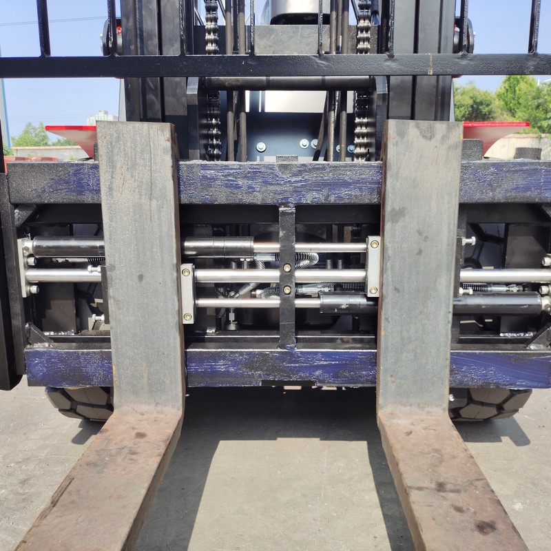 Регулируемая вилка для вилочного погрузчика