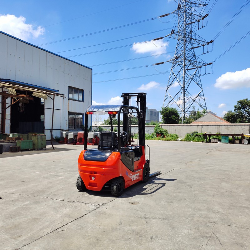 Электрический вилочный погрузчик 2,5 тонны