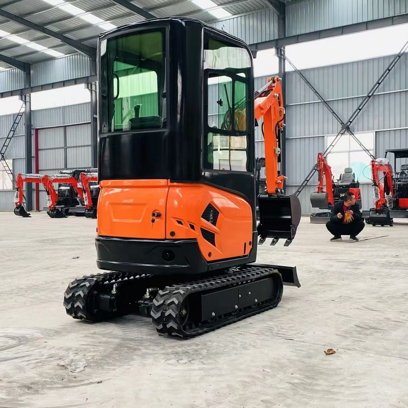 Мини-экскаватор