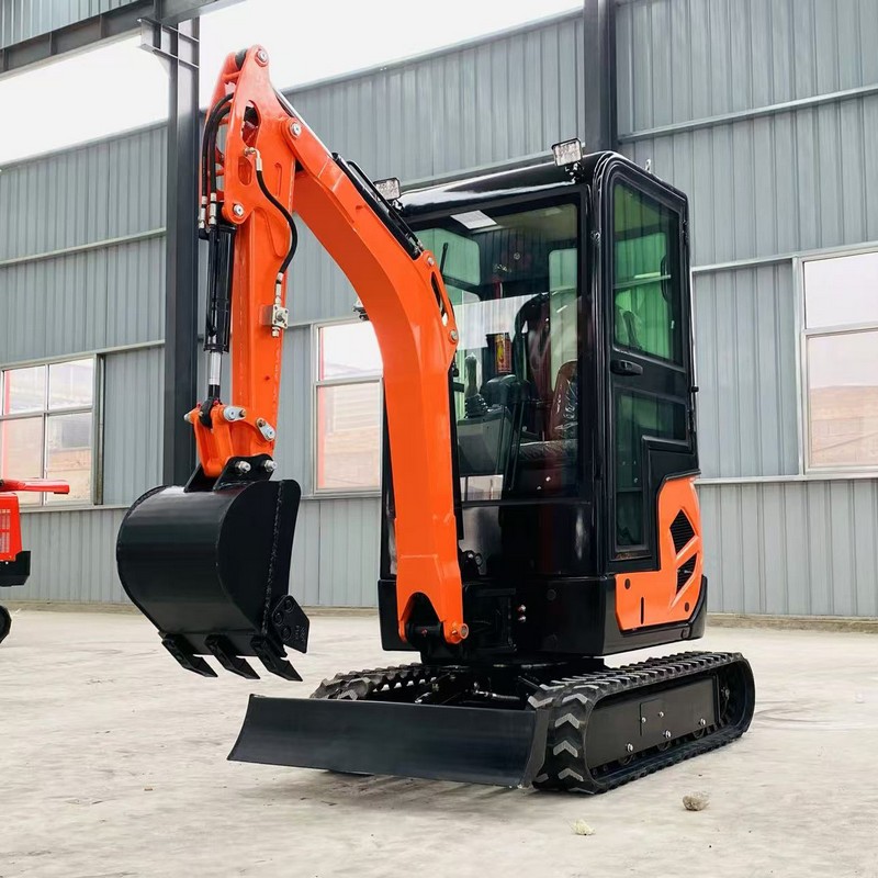 Мини-экскаватор