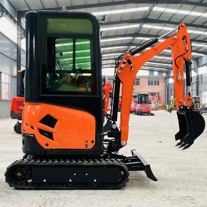 Мини-экскаватор