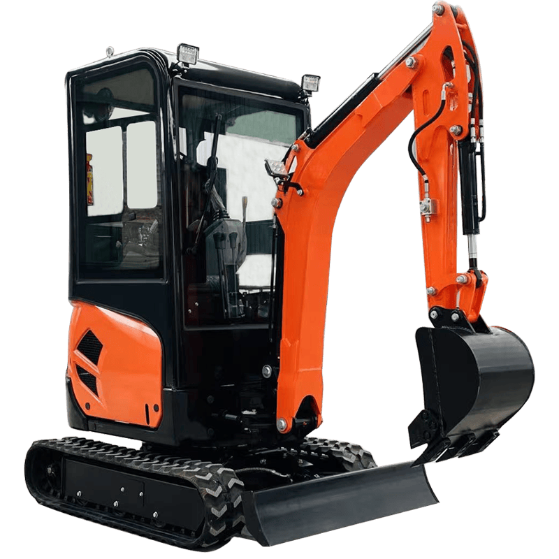 Мини-экскаватор