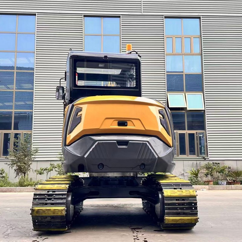 Экскаватор-копатель