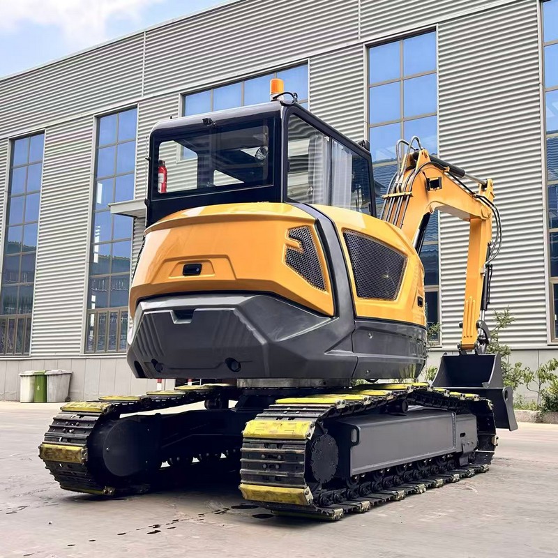 Экскаватор-копатель