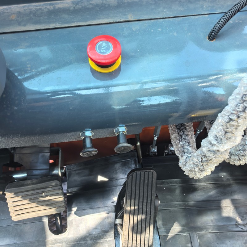 Вилочный погрузчик 10 т