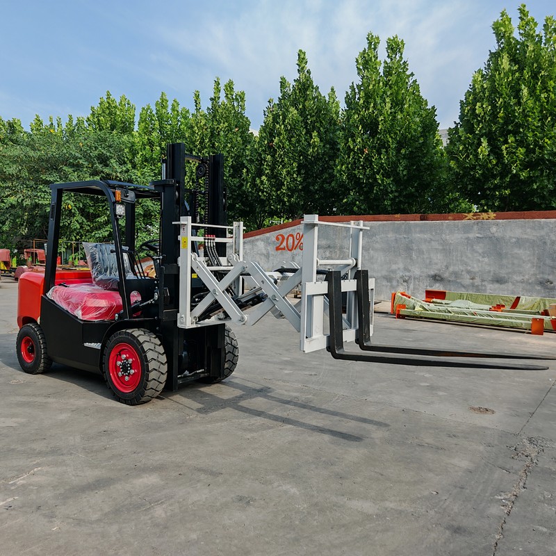 Ножничный погрузчик