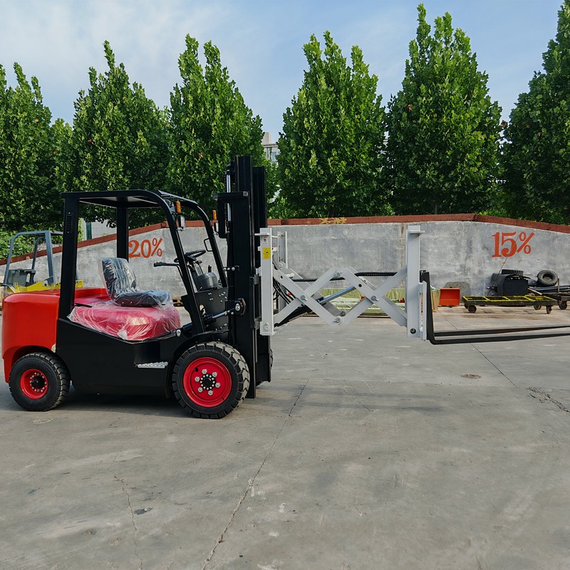 Ножничный погрузчик