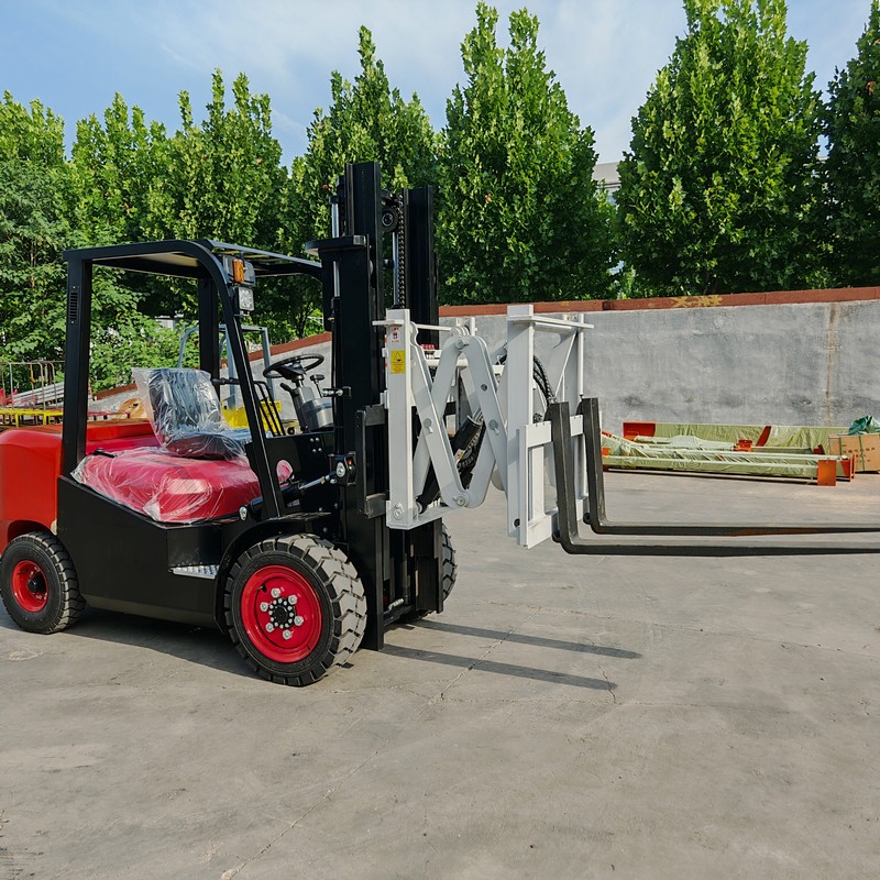 Ножничный погрузчик