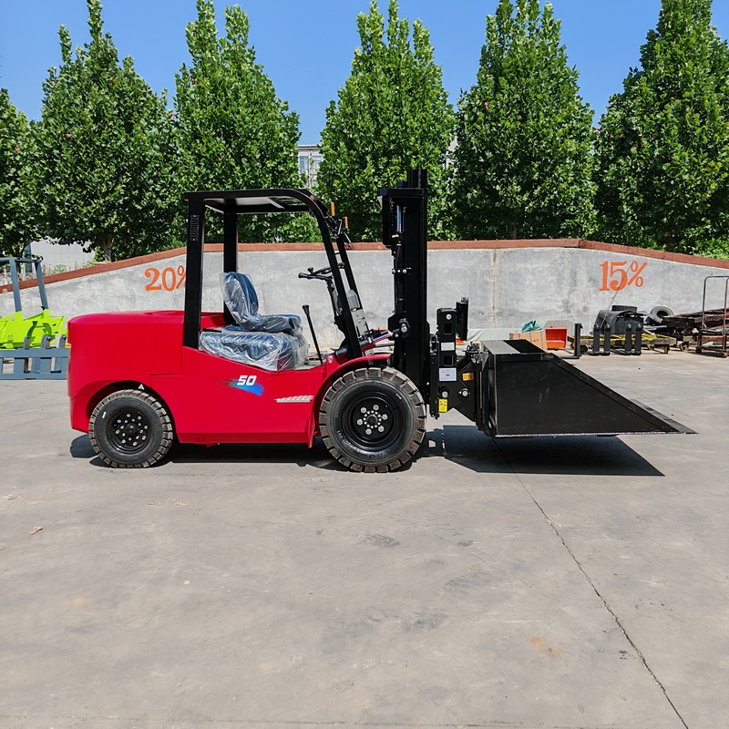 Наклонный ковш