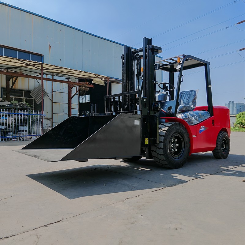 Наклонный ковш