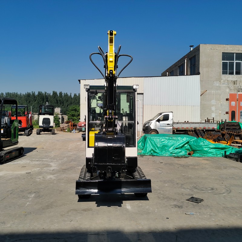 2,5-тонный экскаватор