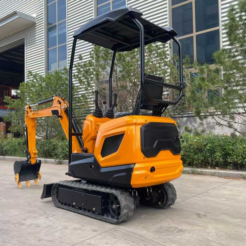 Самый маленький экскаватор