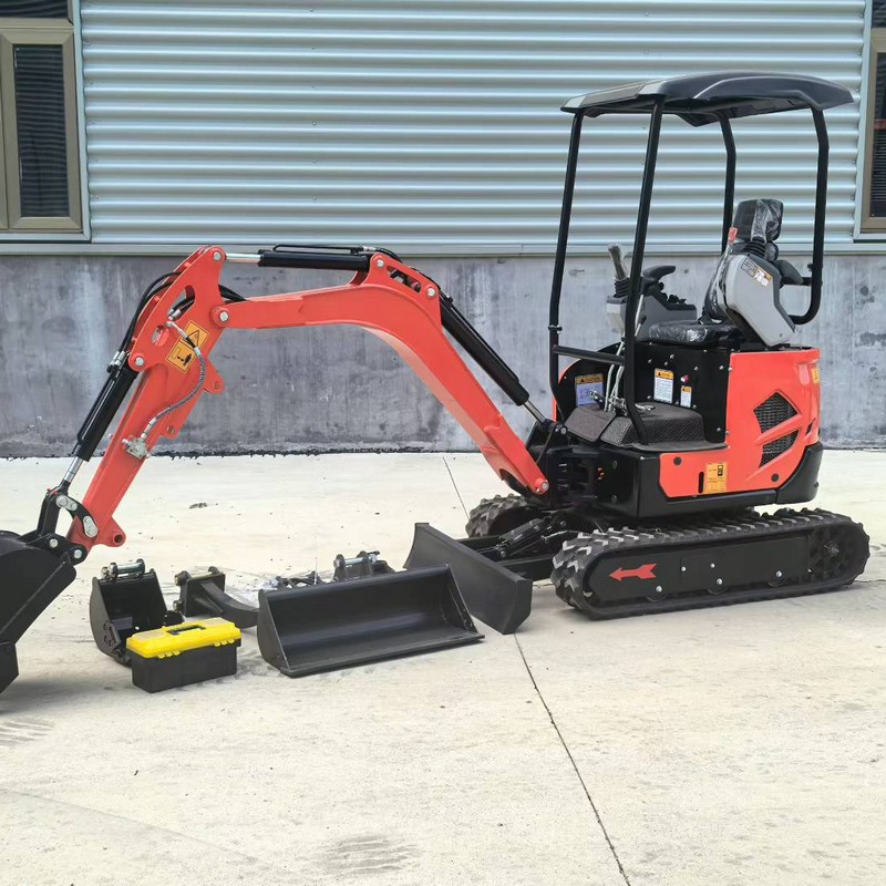 1,5-тонный экскаватор