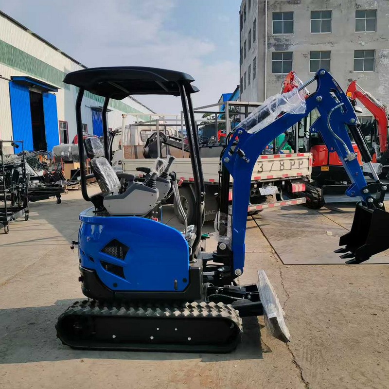 1,5-тонный экскаватор